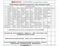 Programador Tcon TJKJ-VGH VGL-V1.2 Tcon Vgh Vgl