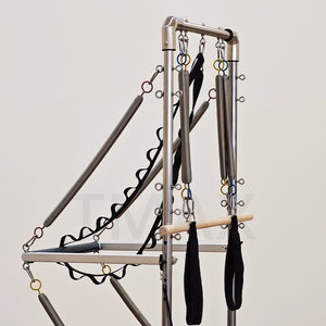 TMAX Equipo de Gimnasio Cardiovascular y Fitness, Equipo de Yoga, Half Tower Trapeze, Half Trapeze Reformer, Core Bed Tower - Product Image 3
