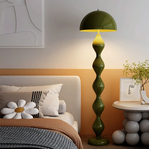 Postmoderne LED-Stehlampe Modell <span class=keywords><strong>SW34</strong></span> mit 3 Jahren Garantie, Schwarz, Modern Nordisch Minimalistisch für Wohnzimmer, Schlafzimmer und Esszimmer - Product Image 1