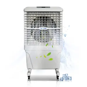 Evaporative industrial air cooler portable water cooler fan industrial air conditioner with 90L water tank