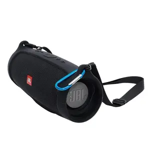 Haut-parleur <span class=keywords><strong>Bluetooth</strong></span> coque en silicone pour <span class=keywords><strong>JBL</strong></span> Charge 4 housse peau avec sangle mousqueton haut-parleur <span class=keywords><strong>Bluetooth</strong></span> sans fil Portable - Product Image 4
