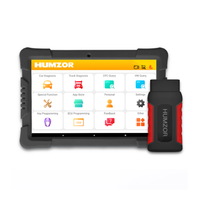 Nouveau Humzor Nexzdas Gnd666elite OBD2 Scanner Outils de diagnostic automatique Programmation de fonctions spéciales pour voitures et camions 12V et 24V