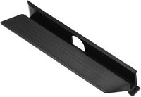 Cache de protection pour disque dur HDD de console PS4 Pro, en plastique noir avec rabat