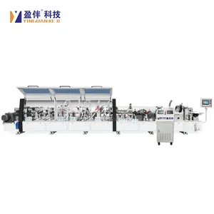 Yingban YB568-Laser1500W Heavy Duty Pur Automatische Multifunctionele Edge Bander Laser Edge Banding Machine