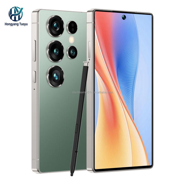 2026 NEW 8G+128G 5.5 Inch Android15 S26 MINI the Best Price Global 5G Cell Phones Built-in Pen  108MP Rear Camera Big Screen