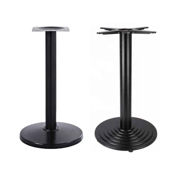 Table Bases Modern Industrial Round Marble Caffe Coffee Table Cast Iron Metal Legs Dining Table Base