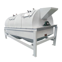 Machine de criblage à tambour rotatif DZJX pour compost, fumier, terre, copeaux de bois, petite échelle, séparateur à tambour, prix du tamis rotatif