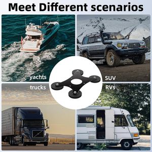 Ultra 265LBS Starlink Mini Strong <b>Magnetic</b> Roof Mount Quick Release 360° Rotation Starlink Mounting Bracket - Product Image 6