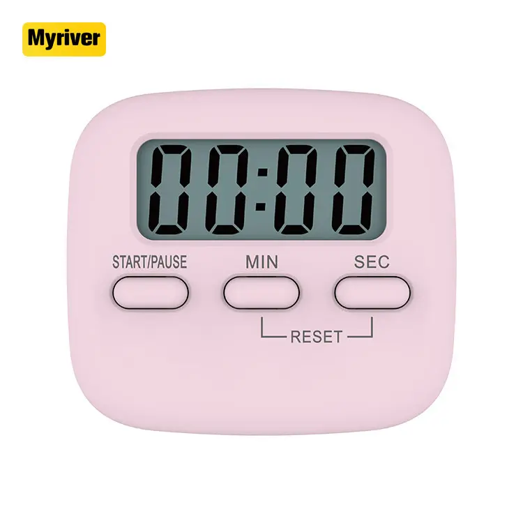 Myriver Digital Timer Hersteller Countdown-Schalter Elektronische Küche Timer Uhr Zeit Erinnerung zum Kochen Backen