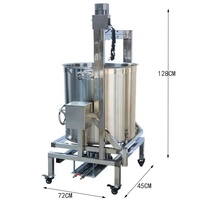 Cuisine commerciale équipement de cuisson gaz électrique en acier inoxydable Wok mélangeur mélangeur marmite à la vapeur machine à remuer