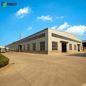 Unidad de Fabricación Galvanizada de Múltiples Pisos, Almacén de Acero de Alta Resistencia, Complejo de Distribución y Procesamiento Industrial, Resistente al Fuego - Product Image 1