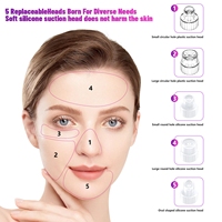 Appareil électronique anti-points noirs à bulles pour usage domestique, nettoyeur facial et nasal, exfoliant puissant pour éliminer les points noirs