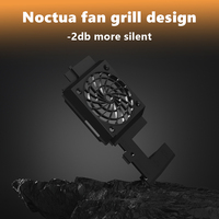 Kit de ventilateurs Noctua pour PS2, ventilateur silencieux amélioré avec support pour PS2 Fat (SCPH-3XXXX&SCPH-5XXXX), accessoires pour console de jeu rétro