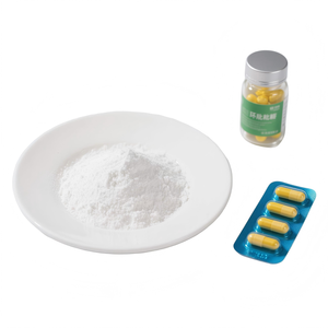 Gamma-Ciclodextrina (CAS 17465-86-0) 98%-102% de Pureza, Polvo Blanco para Aditivos Alimentarios, Suplementos, Intermedios Agroquímicos - Product Image 1