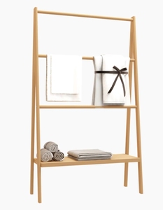 Vente à Chaud Bon Prix Bon Marché et Bonne Caractéristique Couleur Bambou Naturel Bonnet, Porte-Manteau et Chaussures et Étagère pour Chambre à Coucher, Hôtel - Product Image 1