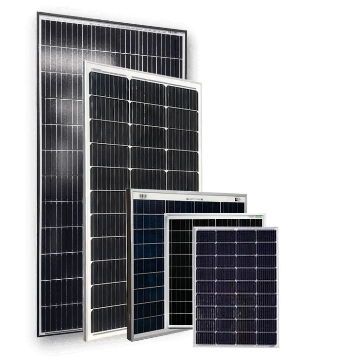 China PV panel solar proveedor ventas 60W 70W 80W 90W 100W 150W 200W 250W 300W 350W 380w panel solar fotovoltaico módulo PV
