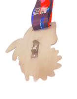 Fabricant Free Design Émail 3d logo métal design médailles Pastèque Médaille Creative Simple Fruit Motif Médaillon