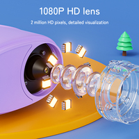Inskam 382 Kids Digital Microscope Camera 1000X Zoom Pocket Magnifier to Kids 2.4 Screen 16MP Lens Handheld Microscope