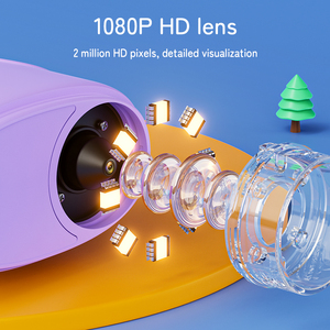 Inskam 386子供用デジタル顕微鏡カメラ1000Xズームポケットマグニファイア2.4画面16MPレンズハンドヘルド顕微鏡 - Product Image 4