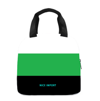 Sac à déjeuner arc-en-ciel pour femmes et hommes, sac fourre-tout réutilisable, sacs à déjeuner isothermes pour le travail, le pique-nique, l'école ou les voyages