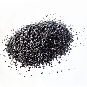 Granules de charbon actif Para Oro Coquille de noix de coco Charbon actif Activado de charbon actif