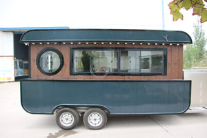 Camión de Comida Móvil OEM, Caravana Personalizada, Remolque de Catering Único para la Venta de Hamburguesas - Product Image 2