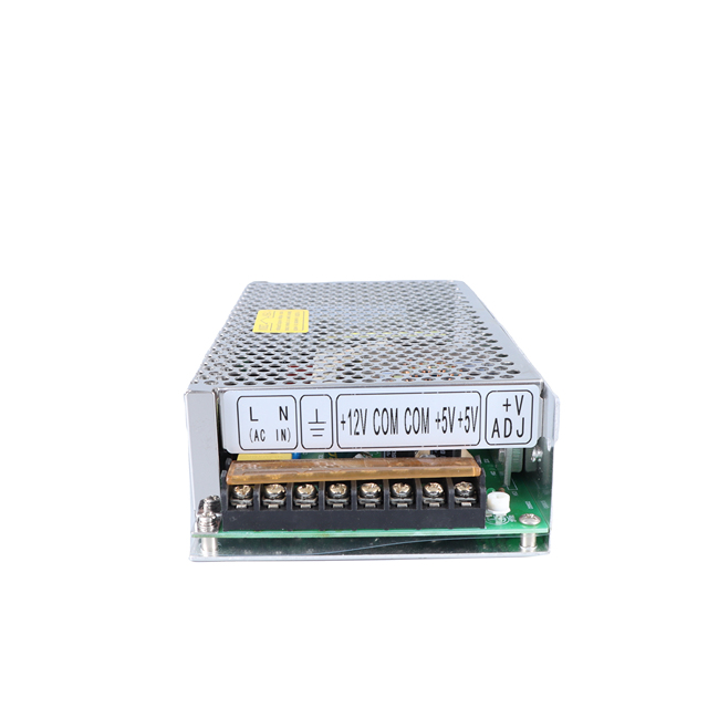 110V 220V AC-DC transformer 120w 5v 12v D-120A dual output switching power supply