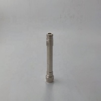 Adaptateur convertisseur de connecteur RF coaxial de type mâle long vers connecteur femelle N