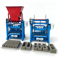 Machine automatique de fabrication de briques en béton à vendre au Moyen-Orient et en Afrique