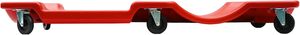 36 "<span class=keywords><strong>Garage</strong></span> Shop Creepers, <span class=keywords><strong>garage</strong></span> roulant en plastique pour <span class=keywords><strong>réparation</strong></span> de <span class=keywords><strong>garage</strong></span> <span class=keywords><strong>automobile</strong></span>, capacité de poids de 330 lb - Product Image 6