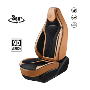 Funda de cuero personalizada para asiento de coche 2021 + Ford Mustang Mach E cojín de asiento trasero original de lujo Tacoma Escape F250 Escort RX350 - Product Image 5
