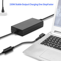Adaptor pengisi daya Laptop, catu daya AC DC 230W 20V 11,8a pengganti untuk Notebook