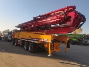 รถปั๊มคอนกรีต SANY SYM5440THB มือสอง กระบอกสูบจ่ายคอนกรีตขนาดใหญ่ สำหรับงานฐานรากและงานอุโมงค์ - Product Image 2