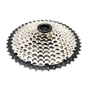 Piñón de Cadena SUNRUN CS-M1046 10S Personalizado, 11-46T, Roscado, de Acero Niquelado para Bicicleta de Montaña - Product Image 1