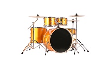 Factory Wholesale Drum Set Professional with Drum Pedal & Cymbal - Percussion Instruments Jazz Drum Kit for Rock & Studio Use