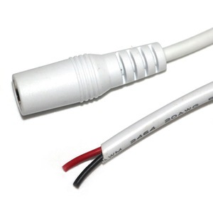 Tùy chỉnh DC cáp điện 5.5mm * 2.1mm/ 5.5*2.5mm /<span class=keywords><strong>3.5</strong></span>*1.35mm/ 4.0*1.7mm Thùng Nam Nữ cắm để tước và Cáp đóng hộp - Product Image 6