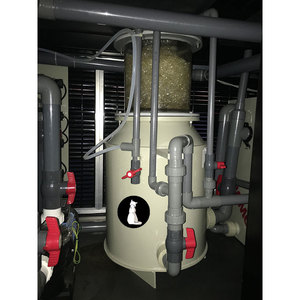 Hoogrenderende Nano-Eiwit <span class=keywords><strong>Skimmer</strong></span> Mini-Aquacultuurapparatuur Eiwit <span class=keywords><strong>Skimmer</strong></span> Voor Ras-Systeem