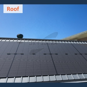 Chargeur de puissance de panneaux solaires flexibles monocristallins de 100 watts 20 volts pour les applications hors réseau de <span class=keywords><strong>batterie</strong></span> de ferme de toit marin de rv - Product Image 5