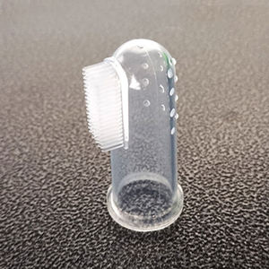 खराब सांस के लिए 2025 सुपर नरम रबर पालतू कुत्ते उंगली के दांत ब्रश के लिए कुत्ते और बिल्ली की आपूर्ति - Product Image 4