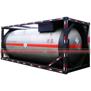 Chlorodifluoromethane chclf ISO uống Tank container 20ft 40ft ASME CCS adr giấy chứng nhận whastapp + 8615897603919 - Product Image 4