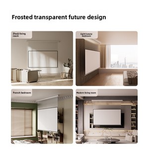 Pantalla de Proyección XGIMI de 100 Pulgadas, Smart Photon Curtain 16:9, para Cine en Casa, ALR Blanco Mate, Inicio con un Clic, Montaje en Pared, Apta para Mascotas, 1 Año de Garantía - Product Image 5