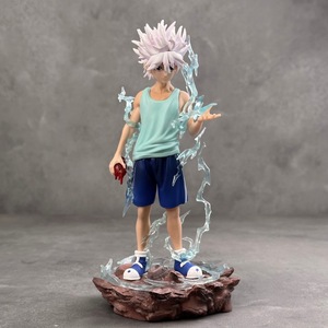 Modè<span class=keywords><strong>le</strong></span> de figurine d'animation Qi Ji Jie de Hunter Qi Ji, à vitesse fulgurante, à main, pour collection, vente en gros - Product Image 1