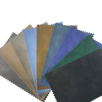Cuir PU thermique écologique Rista, effet de changement de couleur par brûlage à chaud, support non tissé, épaisseur 0,6 mm/0,7 mm pour couvertures de livres