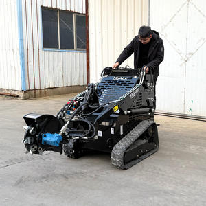 رافعة انزلاقية التوجيه تعمل بالديزل من الشركة المصنعة الصينية معتمدة من وكالة حماية البيئة، متوفرة في الولايات المتحدة مع كسارة مطرقية - Product Image 1