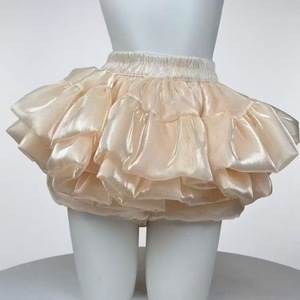 Nueva Falda Corta Casual con Cintura Elástica <span class=keywords><strong>para</strong></span> <span class=keywords><strong>Mujer</strong></span>, Falda de Verano Elegante Blanca con Volantes, Falda de Princesa a la Moda <span class=keywords><strong>para</strong></span> <span class=keywords><strong>Mujer</strong></span> 2026 - Product Image 3