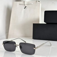 Lunettes de soleil unisexes à monture intégrale, bords carrés, transparentes, dégradées or-bleu, style européen et américain, protection UV %
