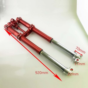 Xe máy hoàn chỉnh phía trước ngã ba lộn ngược giảm xóc cho Honda <span class=keywords><strong>Yamaha</strong></span> Suzuki Kawasaki KTM xe máy - Product Image 6