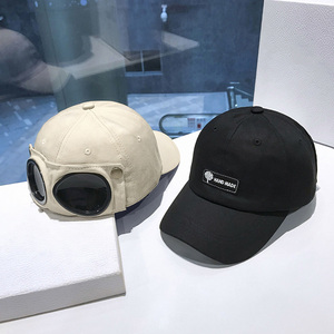 Mũ Bố Phong Cách Đường Phố Thời Trang Mới Mũ Thể Thao Màu Xanh Quân Đội Mũ Bóng Chày Kính Phi Công Chất Lượng Cao - Product Image 6