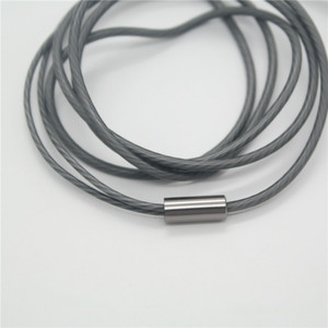 Audio <b>Cable</b> 3.5mm Metal With <b>Mic</b> For Sennheiser IE80 IE8 IE8I 120cm Portable Audio Player Use - Product Image 4