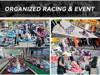 Karting à essence pas cher Vortkart pour adultes, moteur 200cc 250cc 500cc, kart de course haute vitesse, usine chinoise